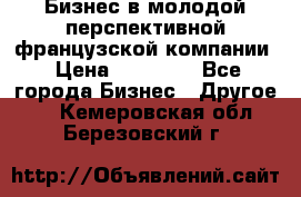 Бизнес в молодой перспективной французской компании › Цена ­ 30 000 - Все города Бизнес » Другое   . Кемеровская обл.,Березовский г.